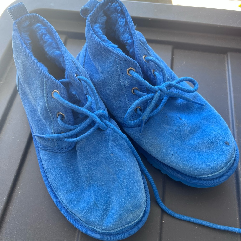 UGG Vibrant Blue Footwear